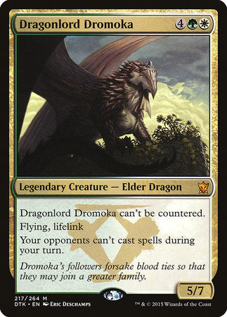 Dragonlord Dromoka [Dragons of Tarkir] | Exor Games Summserside