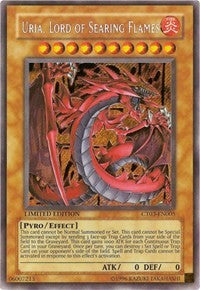 Uria, Lord of Searing Flames [CT03-EN005] Secret Rare | Exor Games Summserside