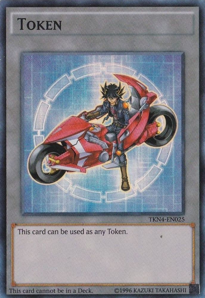 Token (Yusei Fudo) [TKN4-EN025] Super Rare | Exor Games Summserside