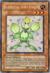 Elemental Hero Knospe [PP02-EN005] Secret Rare | Exor Games Summserside