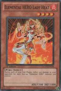 Elemental Hero Lady Heat [PP02-EN008] Secret Rare | Exor Games Summserside