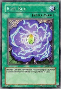 Rose Bud [PP02-EN011] Secret Rare | Exor Games Summserside