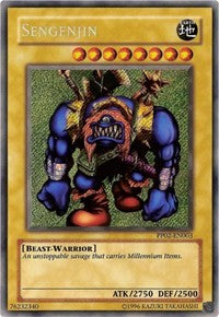 Sengenjin [PP02-EN003] Secret Rare | Exor Games Summserside