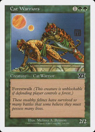 Cat Warriors [Classic Sixth Edition] | Exor Games Summserside