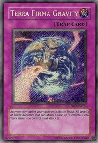 Terra Firma Gravity [PP02-EN013] Secret Rare | Exor Games Summserside