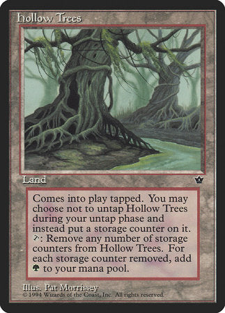 Hollow Trees [Fallen Empires] | Exor Games Summserside