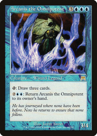 Arcanis the Omnipotent [Onslaught] | Exor Games Summserside