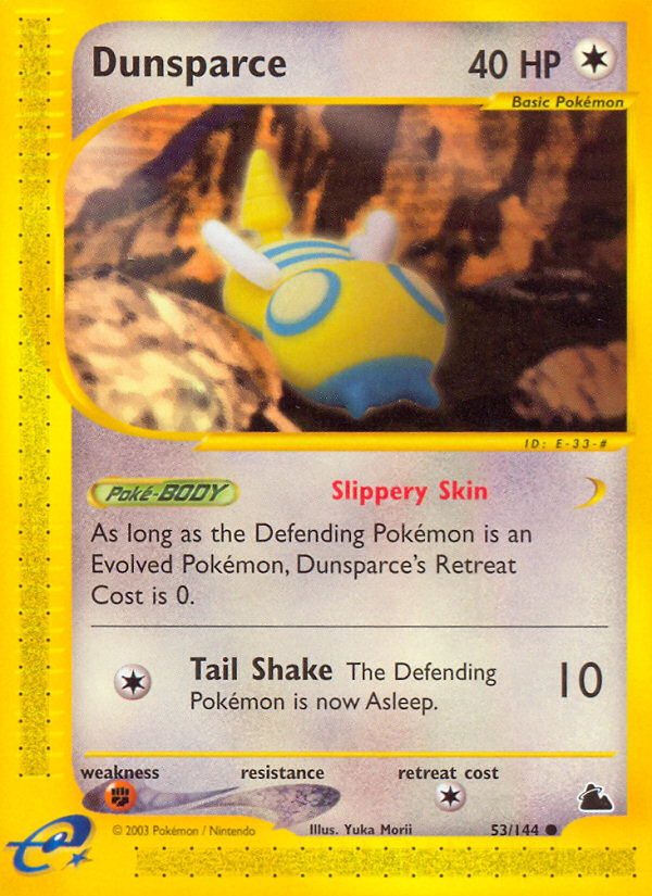 Dunsparce (53/144) [Skyridge] | Exor Games Summserside