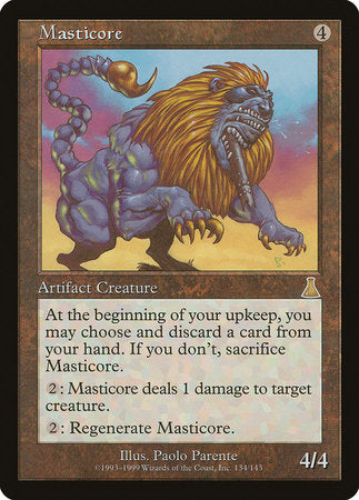 Masticore [Urza's Destiny] | Exor Games Summserside