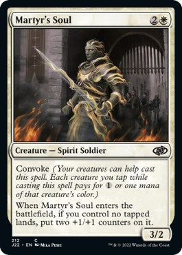 Martyr's Soul [Jumpstart 2022] | Exor Games Summserside