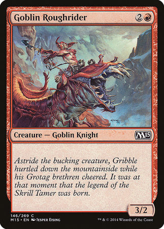 Goblin Roughrider [Magic 2015] | Exor Games Summserside