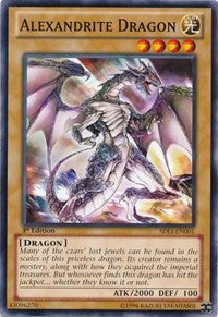 Alexandrite Dragon [SDLI-EN001] Common | Exor Games Summserside