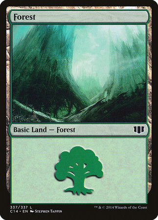 Forest (337) [Commander 2014] | Exor Games Summserside