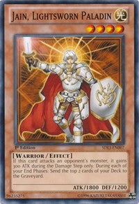 Jain, Lightsworn Paladin [SDLI-EN007] Common | Exor Games Summserside