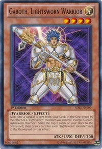 Garoth, Lightsworn Warrior [SDLI-EN009] Common | Exor Games Summserside