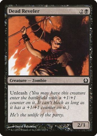 Dead Reveler [Return to Ravnica] | Exor Games Summserside