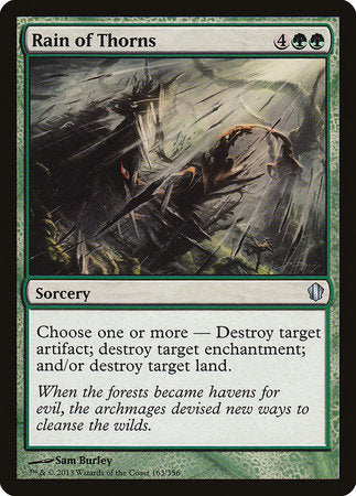 Rain of Thorns [Commander 2013] | Exor Games Summserside