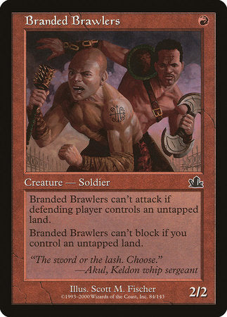 Branded Brawlers [Prophecy] | Exor Games Summserside