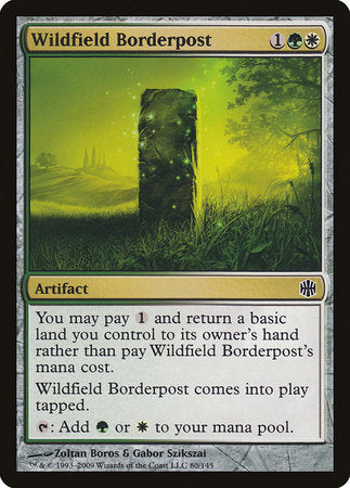 Wildfield Borderpost [Alara Reborn] | Exor Games Summserside