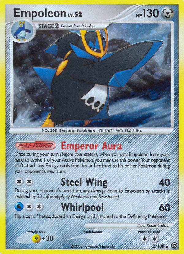 Empoleon (2/100) [Diamond & Pearl: Stormfront] | Exor Games Summserside