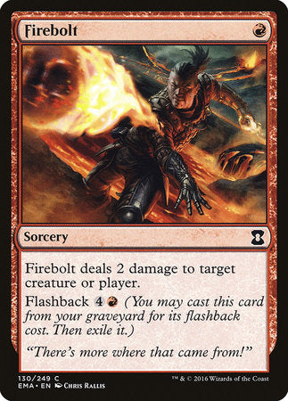 Firebolt [Eternal Masters] | Exor Games Summserside