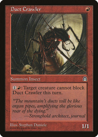 Duct Crawler [Stronghold] | Exor Games Summserside