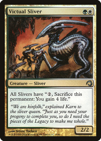 Victual Sliver [Premium Deck Series: Slivers] | Exor Games Summserside