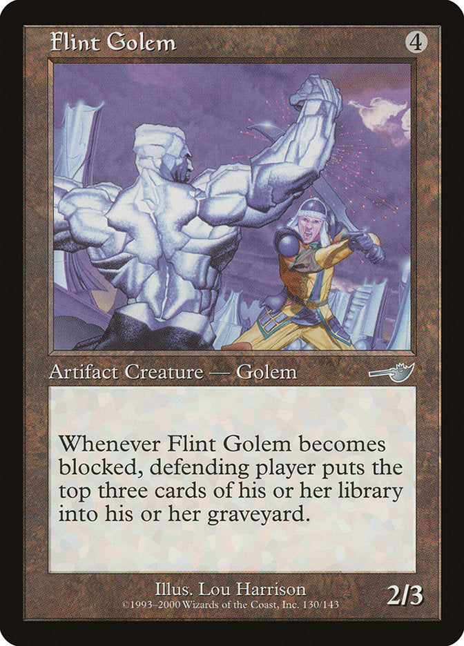 Flint Golem [Nemesis] | Exor Games Summserside