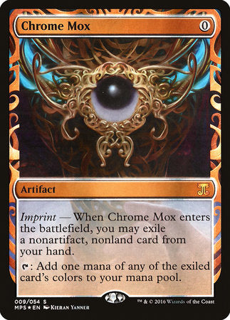 Chrome Mox [Kaladesh Inventions] | Exor Games Summserside