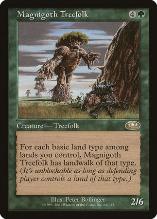 Magnigoth Treefolk [Planeshift] | Exor Games Summserside