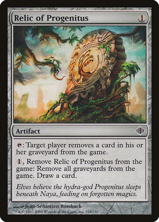 Relic of Progenitus [Shards of Alara] | Exor Games Summserside