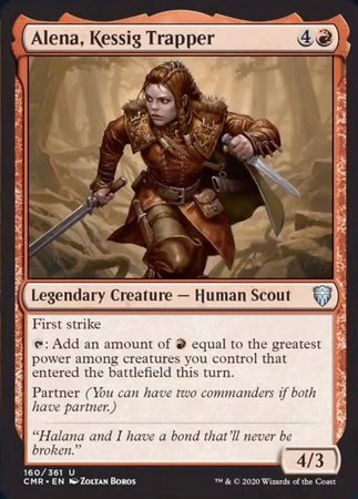 Alena, Kessig Trapper [Commander Legends] | Exor Games Summserside