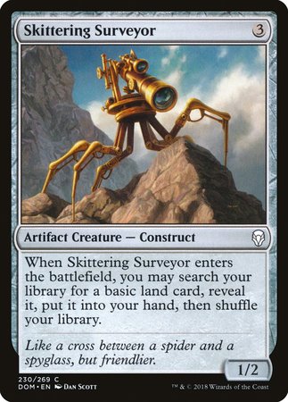 Skittering Surveyor [Dominaria] | Exor Games Summserside