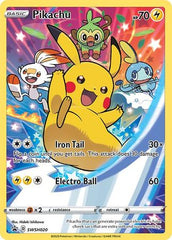 Pikachu (SWSH020) [Sword & Shield: Black Star Promos] | Exor Games Summserside