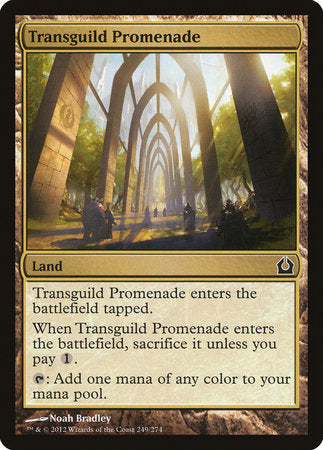 Transguild Promenade [Return to Ravnica] | Exor Games Summserside