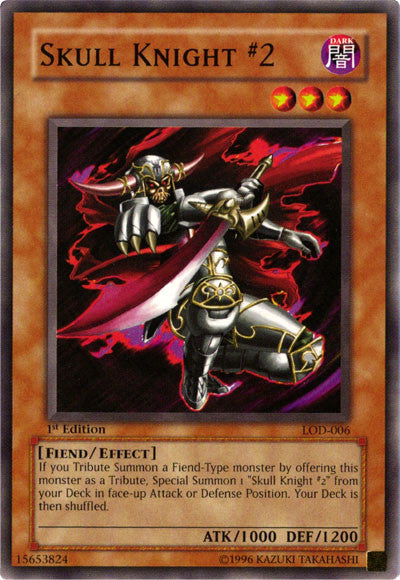 Skull Knight #2 [LOD-006] Common | Exor Games Summserside