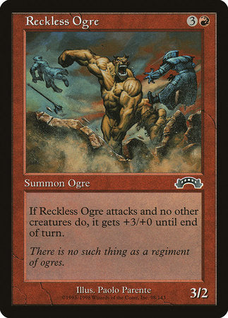 Reckless Ogre [Exodus] | Exor Games Summserside