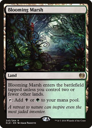 Blooming Marsh [Kaladesh] | Exor Games Summserside