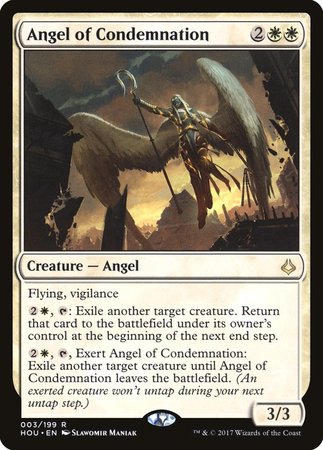 Angel of Condemnation [Hour of Devastation] | Exor Games Summserside