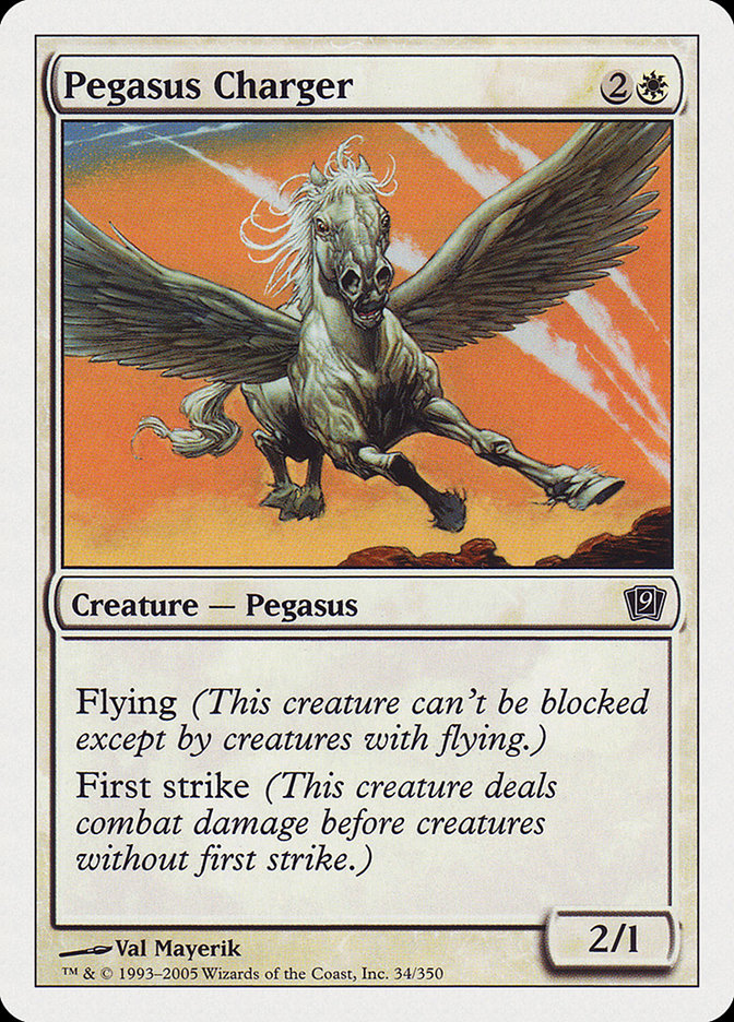 Pegasus Charger [Ninth Edition] | Exor Games Summserside