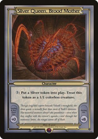 Sliver Queen, Brood Mother (Oversize) [Vanguard Series] | Exor Games Summserside