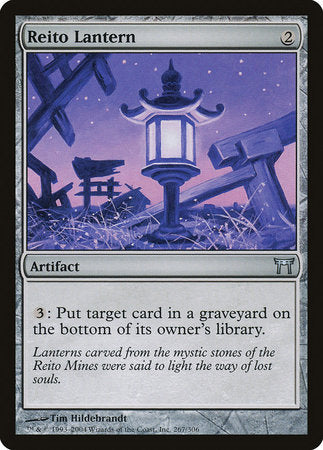 Reito Lantern [Champions of Kamigawa] | Exor Games Summserside