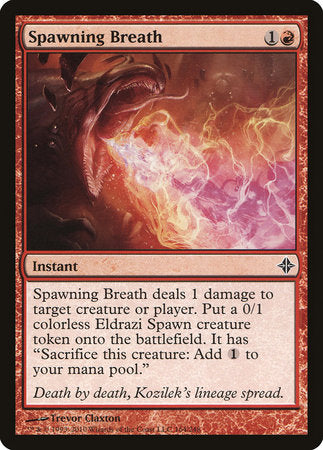 Spawning Breath [Rise of the Eldrazi] | Exor Games Summserside