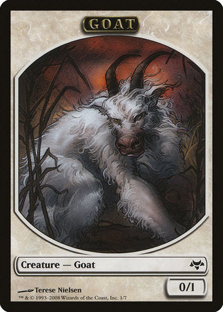 Goat Token [Eventide Tokens] | Exor Games Summserside