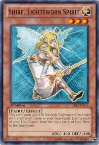 Shire, Lightsworn Spirit [SDLI-EN014] Common | Exor Games Summserside