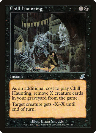 Chill Haunting [Scourge] | Exor Games Summserside