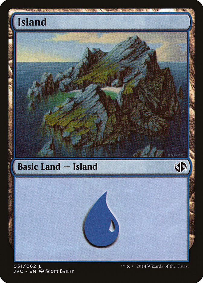 Island (31) [Duel Decks Anthology] | Exor Games Summserside