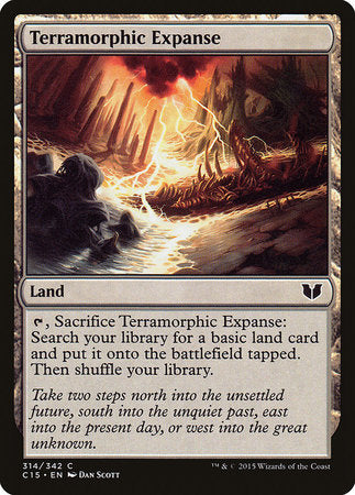 Terramorphic Expanse [Commander 2015] | Exor Games Summserside