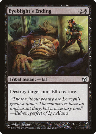 Eyeblight's Ending [Duels of the Planeswalkers] | Exor Games Summserside