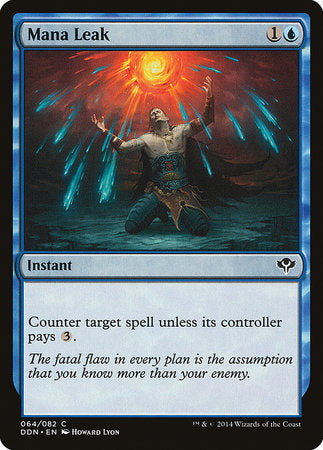 Mana Leak [Duel Decks: Speed vs. Cunning] | Exor Games Summserside